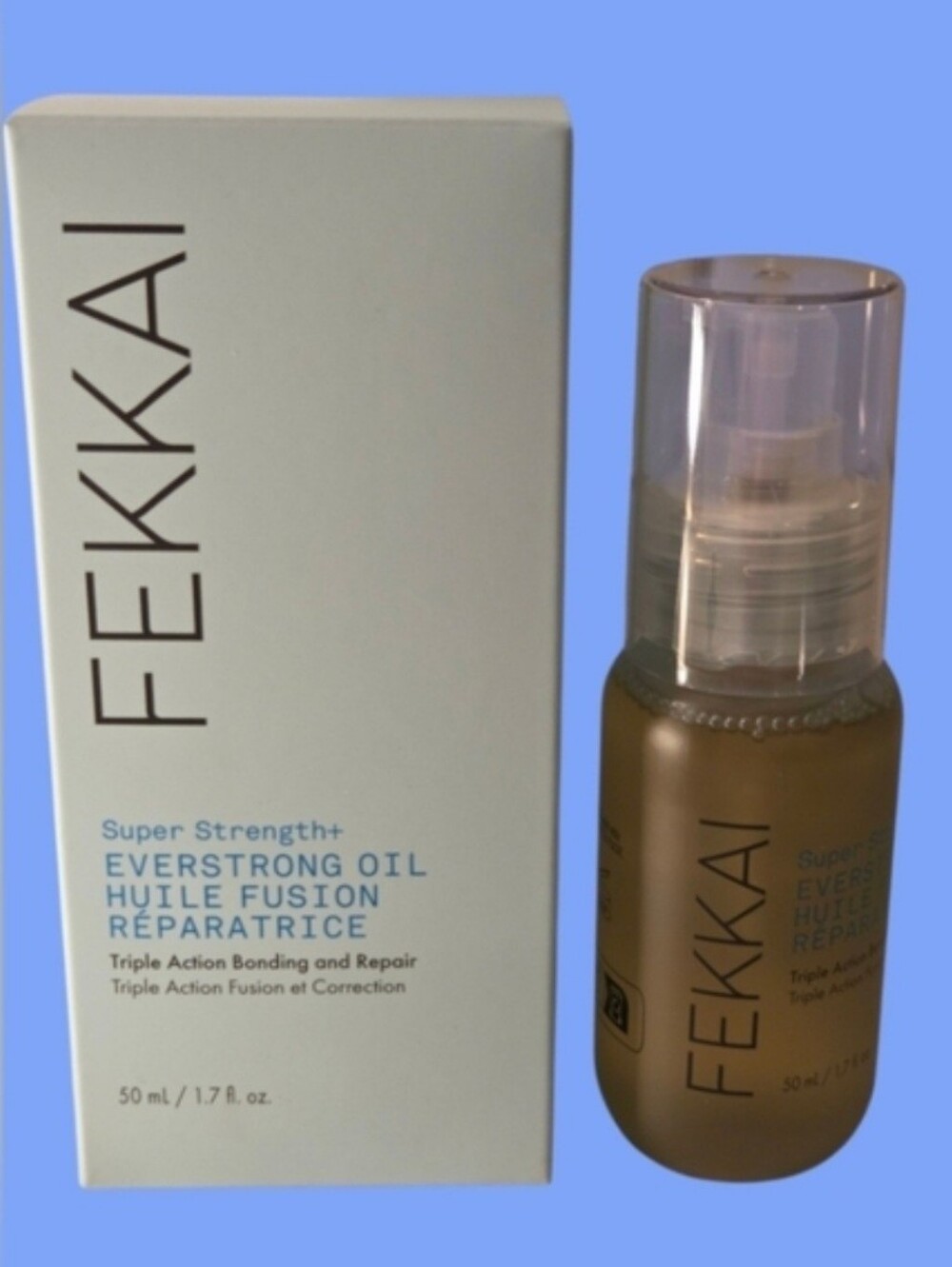 Fekkai Super Strength+Everstrong Bonding Oil Triple Action 1.7oz BNIB